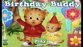 Daniel Tiger’s Neighborhood  Birthday Buddy  Help Daniel and His Family Plan Margaret’s Birth [upl. by Davy]