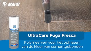 De kleur van de voegen opfrissen  UltraCare Fuga Fresca [upl. by Ellerret]