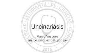 Parasitology 200 a Hookwormancylostoma duodenalenecator americanus [upl. by Audras]