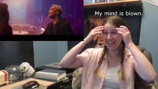 Gamaliél And Isyana Sarasvati A Whole New World MV Reaction [upl. by Darken]