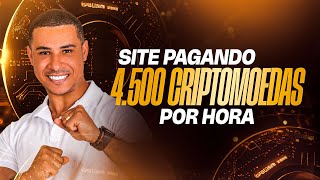 💻🚀 NOVO SITE PARA GANHAR BITCOIN E CRIPTOMOEDAS NA CARTEIRA GRÁTIS E RÁPIDO 💰🔥 [upl. by Eliot]