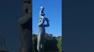 See the Worlds Largest Sculpture Park in OsloTouring Vigelandsparken [upl. by Esylle]