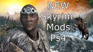 Skyrim Ps4 Mods  NEW AND UNDERRATED SKYRIM PS4 Mods Skyrim Overhaul mods and Skyrim mods 2023 [upl. by Slocum]