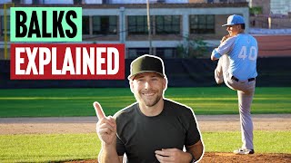 What is a Balk in Baseball The Rule Explained [upl. by Costanza]