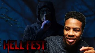 Amusement Park Gone To Sht  First Time Watching HELL FEST 2018 Movie Reaction [upl. by Oicaro]