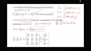 Interpolation problem Lagrange interpolation Discrete least squares approximation apps of interpo [upl. by Suisyola]