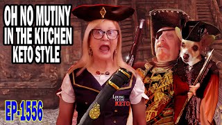 OH NO MUTINY IN THE KITCHEN KETO STYLE keto psmf weightloss [upl. by Aivatal37]