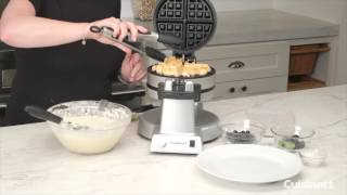 Vertical Waffle Maker  Cuisinart Australia [upl. by Sheilah]