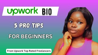 How to Write effective Upwork Bio [upl. by Eustatius]