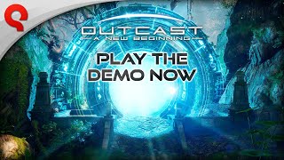 Outcast  A New Beginning  Demo Trailer [upl. by Froma119]