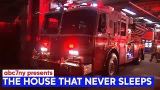 The house that never sleeps 24 hours with the FDNY [upl. by Amsa]