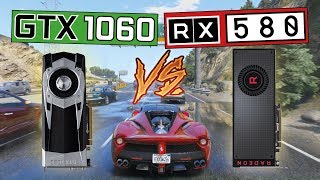 GTX 1060 vs RX 580  Gaming Comparison 4K 1440p amp 1080p [upl. by Eniledam797]