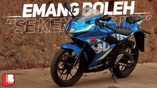 Kenapa GSX 150 R Bisa Jadi Paling Ngebut Dibandingkan R15  Cbr 150 [upl. by Danae]