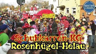 Gladbeck Schubkarren KG Rosenhügel Karnevalsumzug [upl. by Ku]