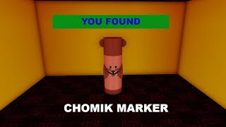 How to get CHOMIK Marker in FIND THE MARKERS Roblox  Updated 2024 [upl. by Kcirre]