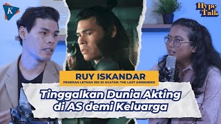 Ruy Iskandar Orang Indonesia di Avatar The Last Airbender [upl. by Ahkos]