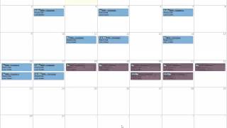 eSchedule Tutorial  An Introduction for Employee Users [upl. by Gilberta176]