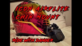 GoPro CHIN MOUNT for the ICON AIRFLITE [upl. by Shenan]