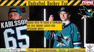 202425 San Jose Sharks Lineup and Offseason Review [upl. by Nobie]