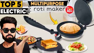 best multipurpose roti maker in india best electric roti maker india best electric roti maker 2024 [upl. by Anaibib]