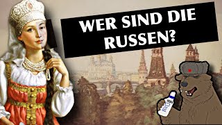 Die Russen Sind sie überhaupt Slawen [upl. by Buller]