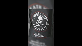 Worlds Deadliest Coffee Maker shorts deathwishcoffee [upl. by Dewayne]