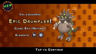 Epic Drumpler on Faerie Island [upl. by Aliakam]