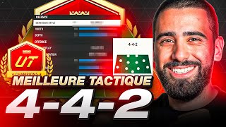 CEST CHEAT  LA MEILLEURE TACTIQUE EN 442 A UTILISER SUR EA SPORTS FC 24 [upl. by Nonohcle]