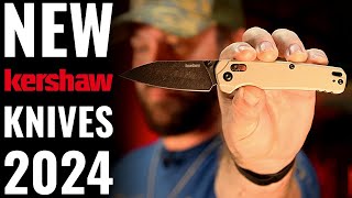 New Kershaw Knives  2024 Release [upl. by Per]