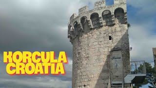 Korčula  Croatia travel guide in 4K  the best island in Croatia  What to see in Korčula by Walk [upl. by Olsen14]