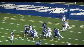 Reportage football  Vert amp Or c Carabins 2010avi [upl. by Sweet]