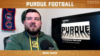 Purdue vs Wisconsin Preview [upl. by Nessaj956]