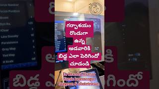 Pregnancy in bicornuate uterusdrkranthigynecologist గర్భాశయం రొండుగా ఉన్నవారిలో పిండం [upl. by Faruq]