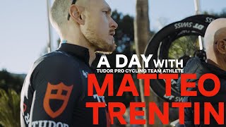 A Day On Training Camp With Matteo Trentin [upl. by Fai]