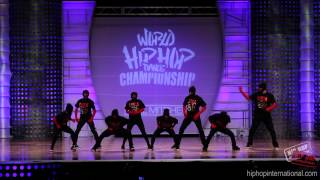 ACADEMY OF VILLAINS  USA Bronze Medalist Adult Division 2012 World Hip Hop Dance Championship [upl. by Mcevoy]