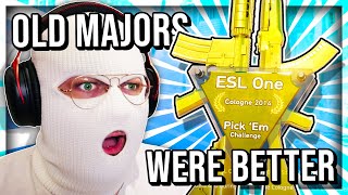 CSGO MAJORS ARE GETTING WORSE VERY SAD [upl. by Oivalf]