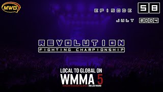 WMMA5  Revolution FC Ep 58  Baroni Kills the Competition [upl. by Truitt]