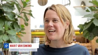 Interview met Marit van Egmond Ahold Delhaize  De Partnership Verkiezing [upl. by Amisoc373]