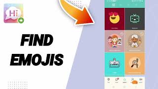 How To Find Emojis On SayHi Chat App [upl. by Lanaj282]