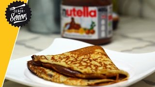 Masa para crepes  Receta fácil [upl. by Naujled]