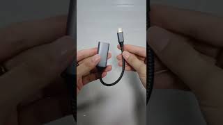 DTECH Type C to HDMI Cable [upl. by Bergmann]