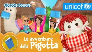 Una scuola per Flor  Le avventure della Pigotta Unicef [upl. by Rodney]