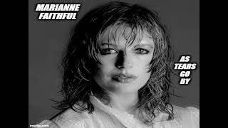 Marianne Faithfull As Tears Go By 1965 HQ [upl. by Lotsyrk942]