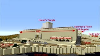 Vid 2 Herods Temple REAL Location Norma Robertson [upl. by Tatianna]