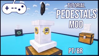 TUTORIAL PEDESTALS MOD PTBR 119 [upl. by Pinto307]