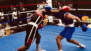 SWIFTNATION BOXING OXON HILL BOXING SHOWCASE AND JAHMAL HARVEY SEND OFF Olympics 2024 On The Ropes [upl. by Gaulin]