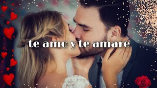 te amo y te amare  los Mendivil LETRA [upl. by Avrit790]