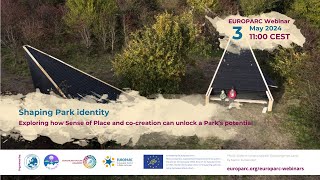 EUROPARC Webinar  Shaping Park Identity [upl. by Norvan]