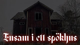 ENSAM I ETT SPÖKHUS  MÖRDARHUSET ÄNGSBO S01E01 [upl. by Nacul]