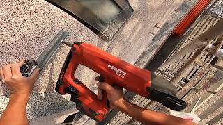 HILTI BX3 amp SCM 22A [upl. by Lammond615]